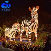 Gŵyl Llusernau Tsieineaidd Maint Bywyd